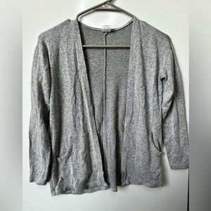 Wonder Nation Girls Long Open Hacci Cardigan Sweater